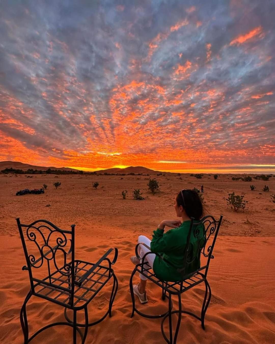 Fox Luxury Desert Camp Merzouga Exterior foto