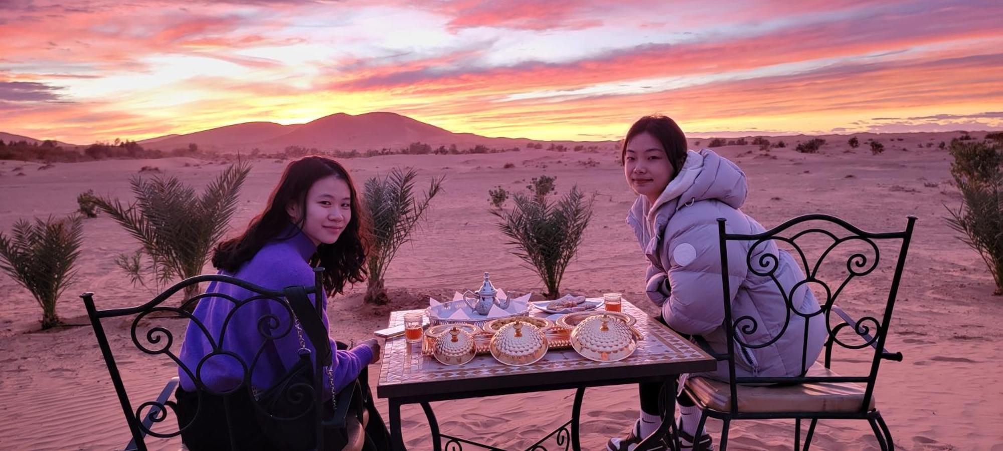Fox Luxury Desert Camp Merzouga Exterior foto