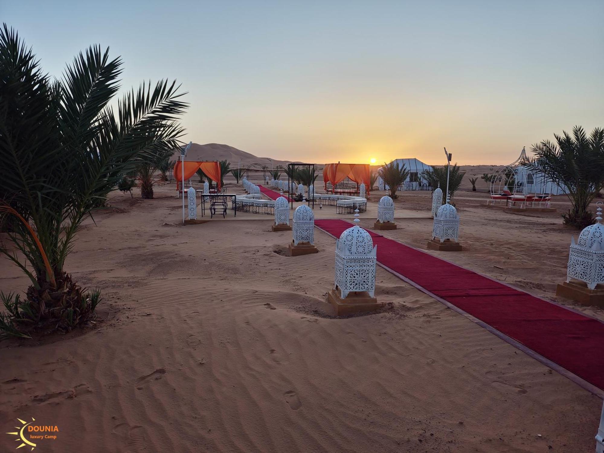 Fox Luxury Desert Camp Merzouga Exterior foto