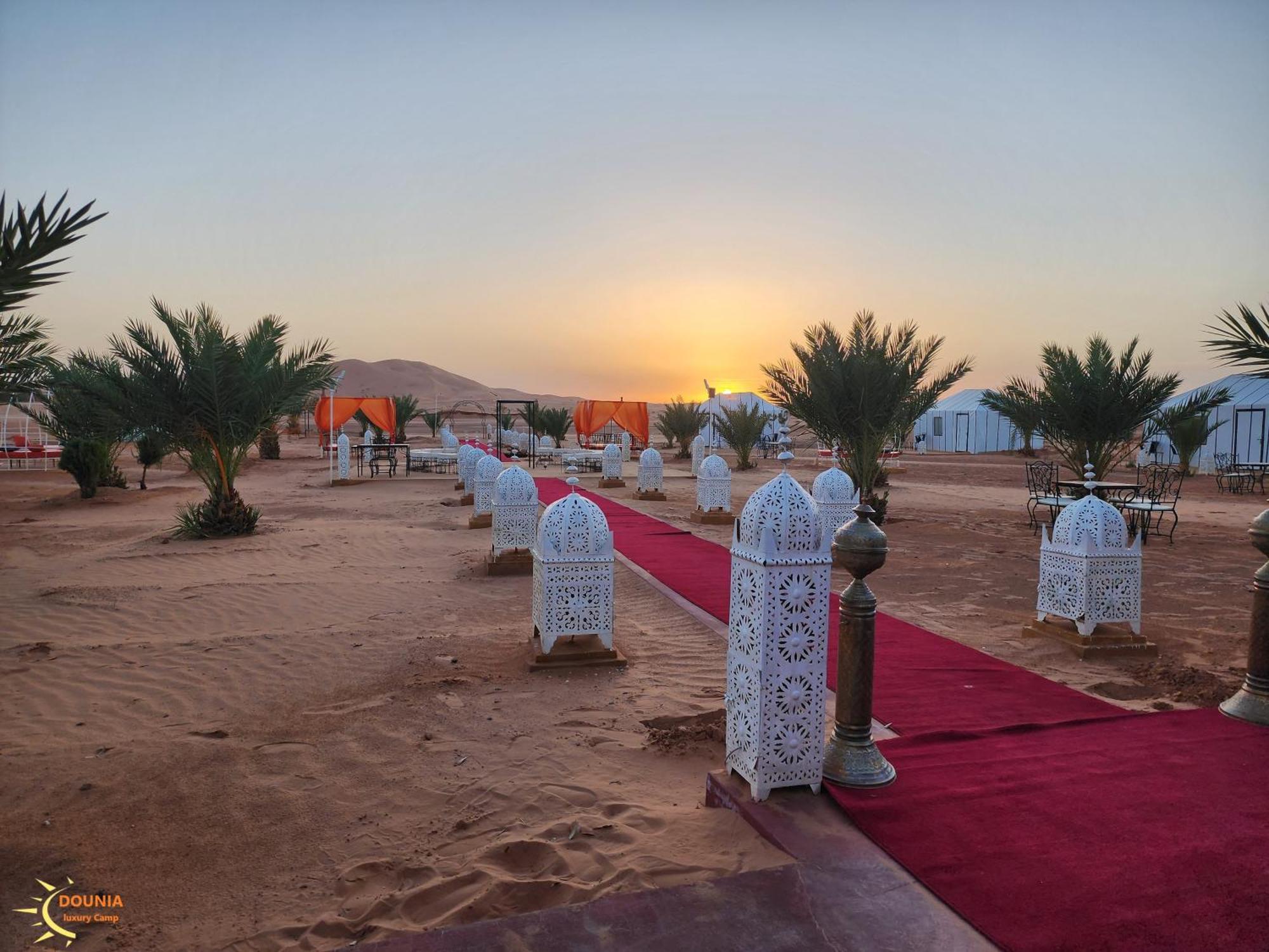 Fox Luxury Desert Camp Merzouga Exterior foto