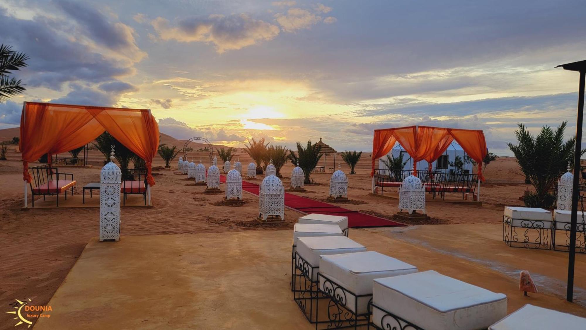 Fox Luxury Desert Camp Merzouga Exterior foto