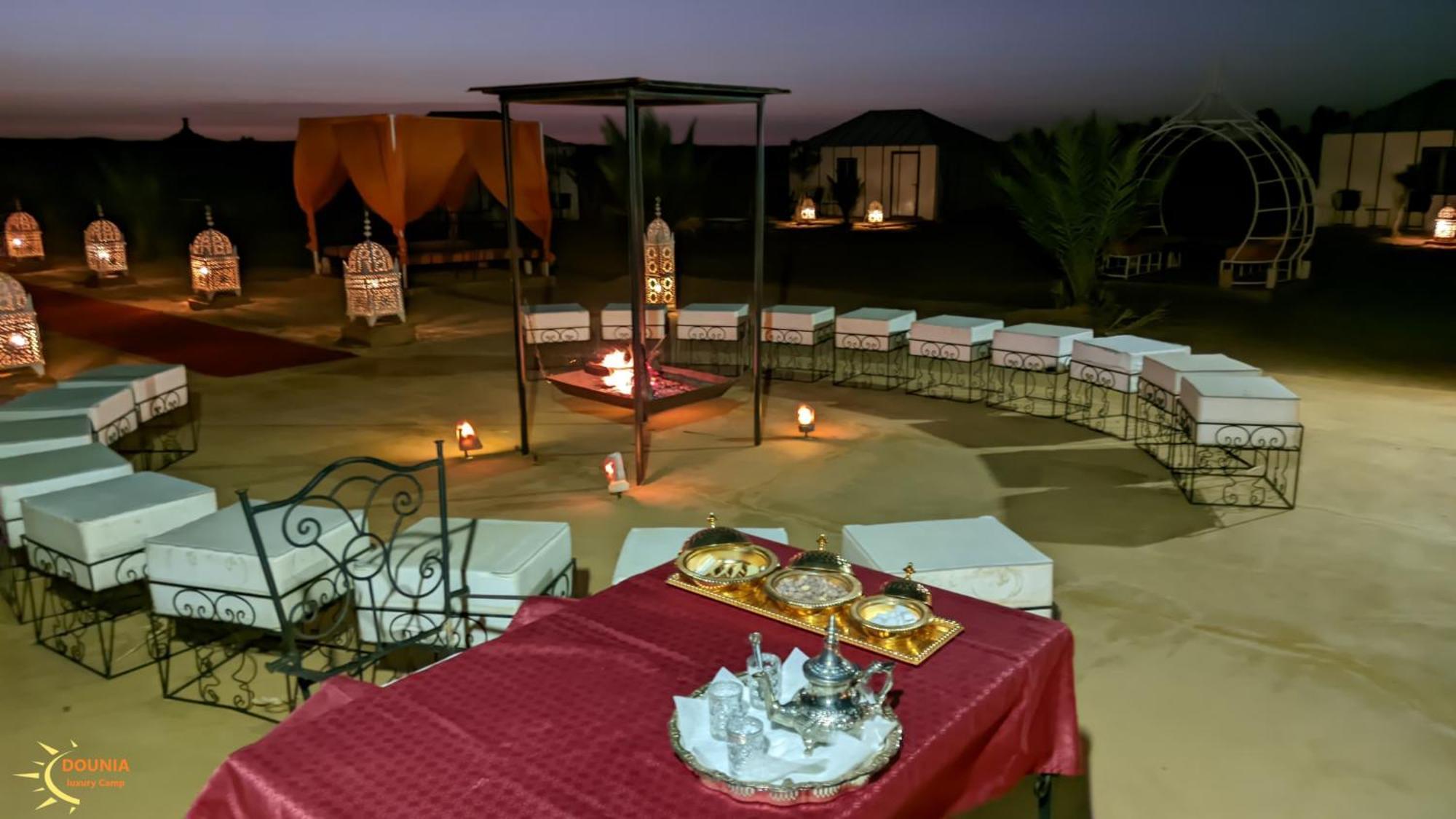 Fox Luxury Desert Camp Merzouga Exterior foto